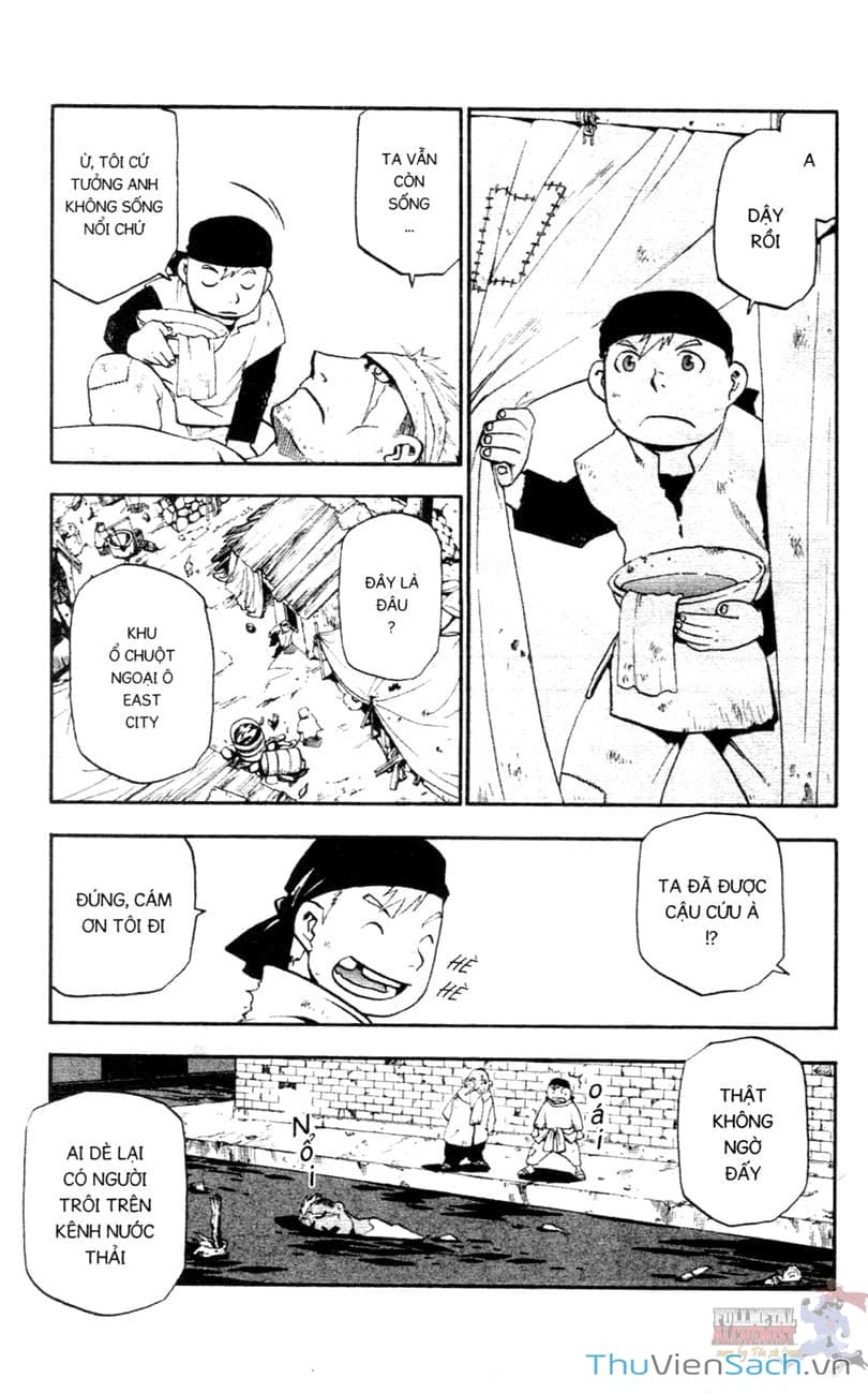 Truyện Tranh Giả Kim Thuật Sư trang 4