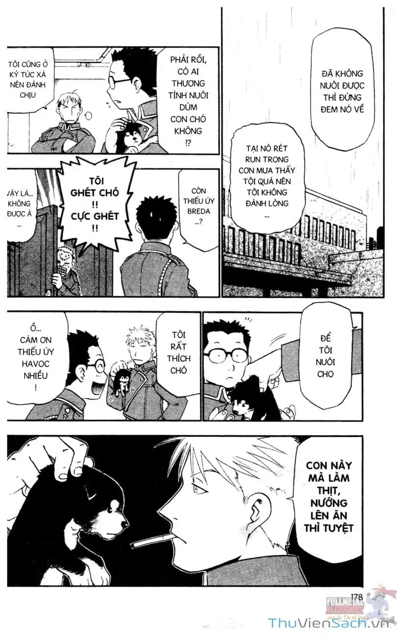 Truyện Tranh Giả Kim Thuật Sư trang 4