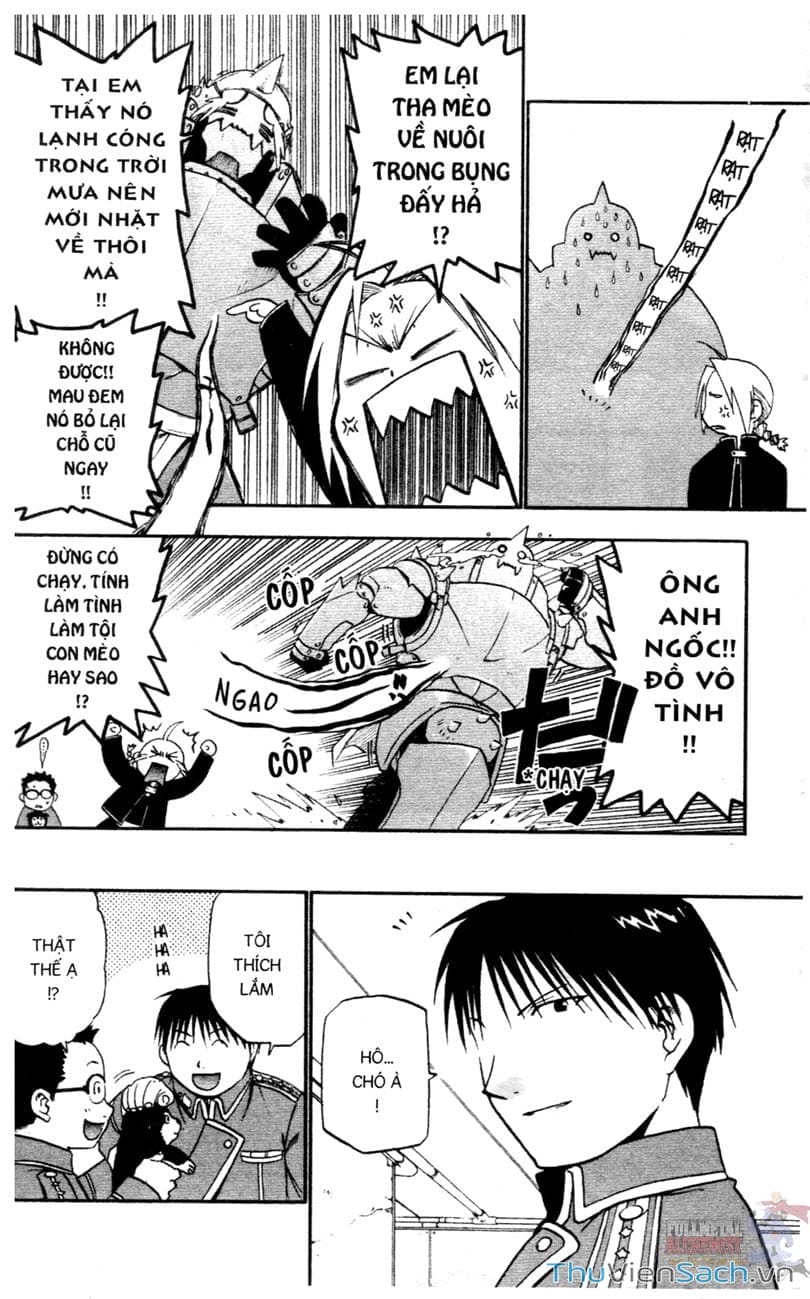 Truyện Tranh Giả Kim Thuật Sư trang 4