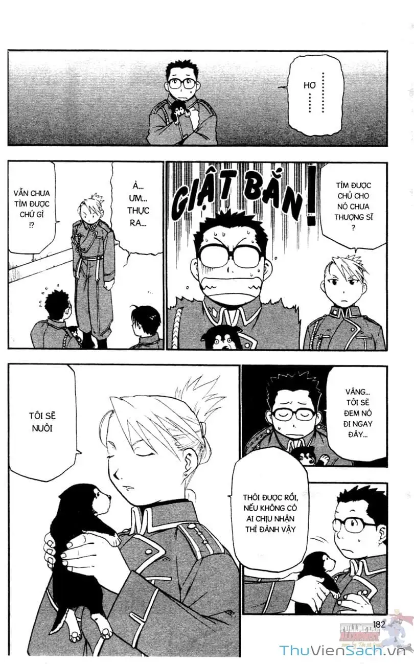 Truyện Tranh Giả Kim Thuật Sư trang 4