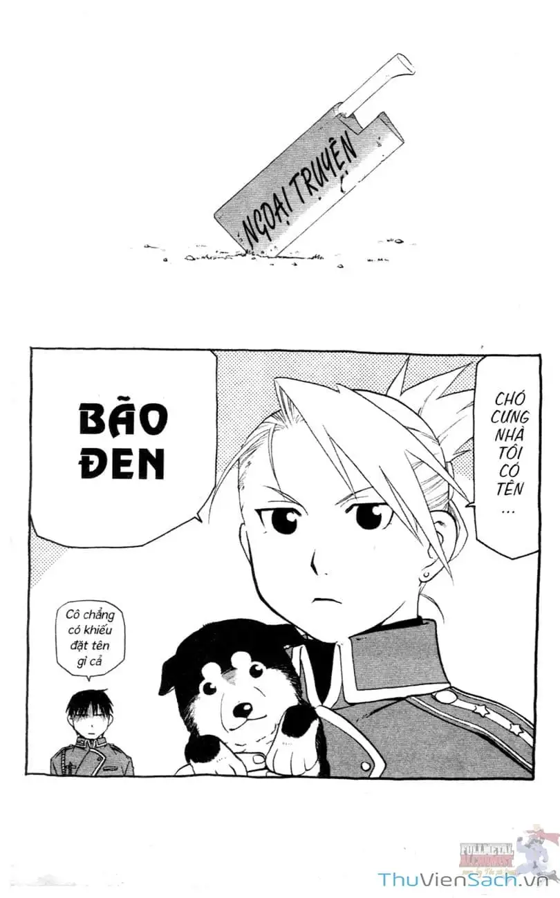 Truyện Tranh Giả Kim Thuật Sư trang 4