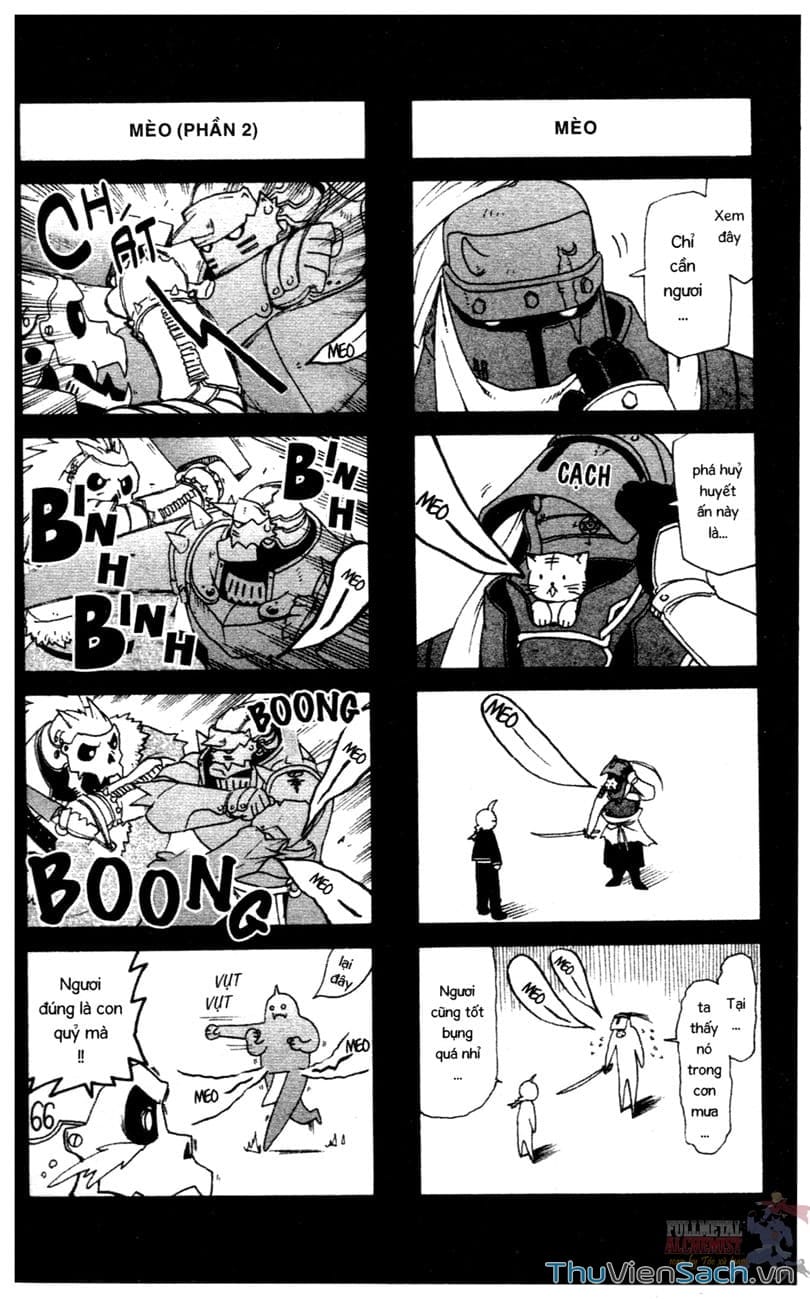 Truyện Tranh Giả Kim Thuật Sư trang 4