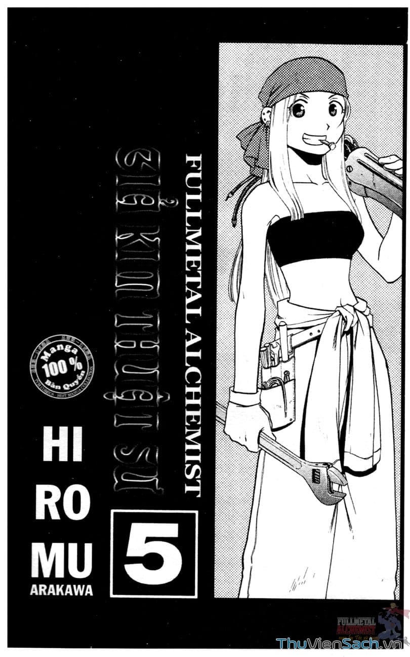 Truyện Tranh Giả Kim Thuật Sư trang 4