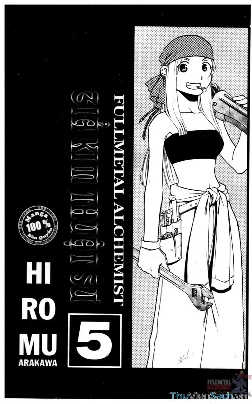 Truyện Tranh Giả Kim Thuật Sư trang 4