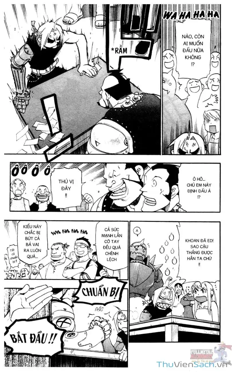 Truyện Tranh Giả Kim Thuật Sư trang 4