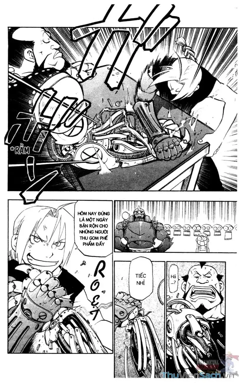 Truyện Tranh Giả Kim Thuật Sư trang 4