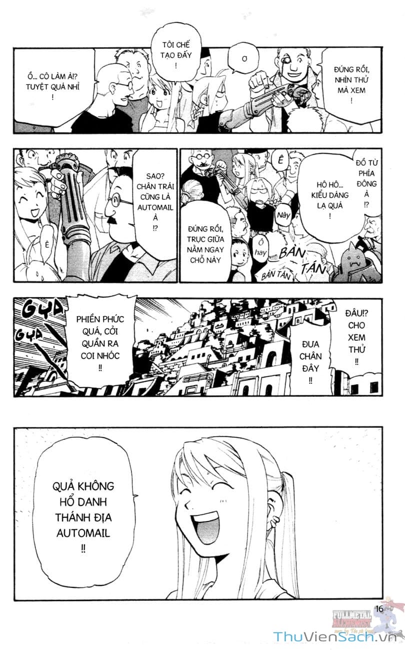 Truyện Tranh Giả Kim Thuật Sư trang 4