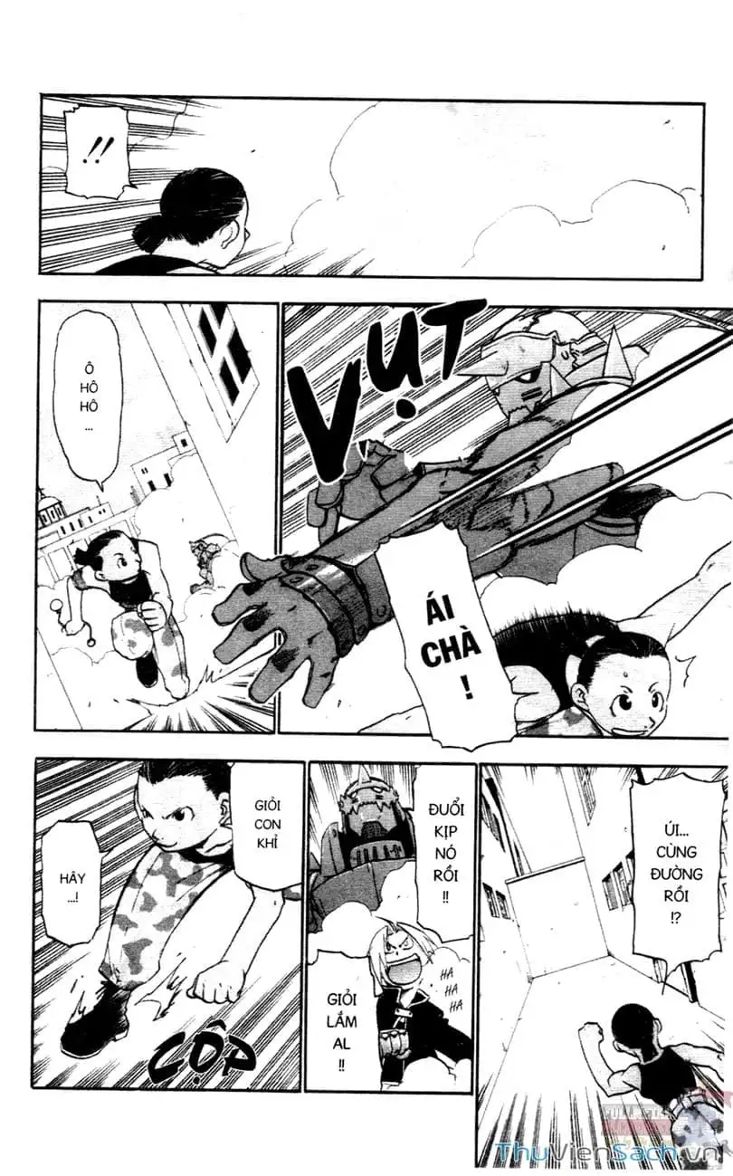 Truyện Tranh Giả Kim Thuật Sư trang 4