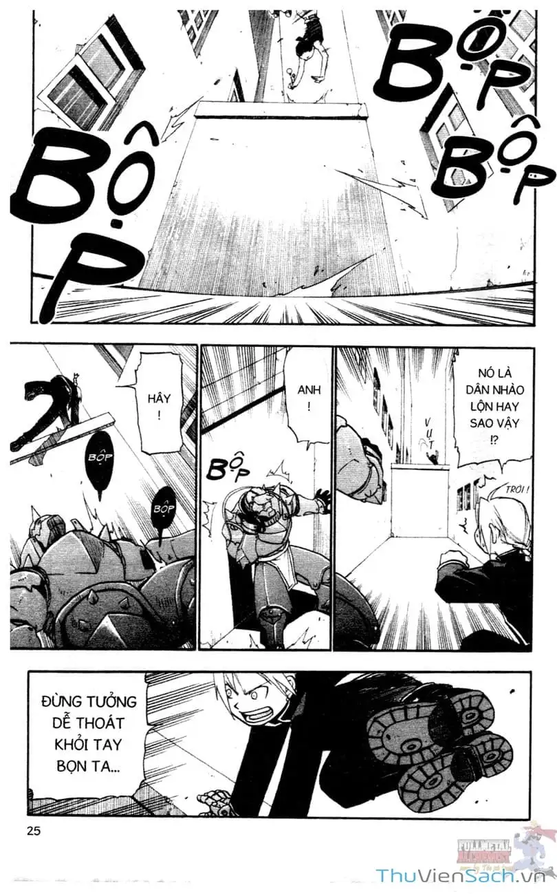 Truyện Tranh Giả Kim Thuật Sư trang 4