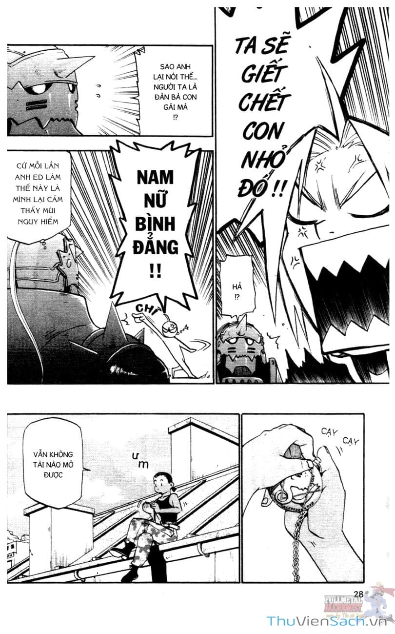 Truyện Tranh Giả Kim Thuật Sư trang 4