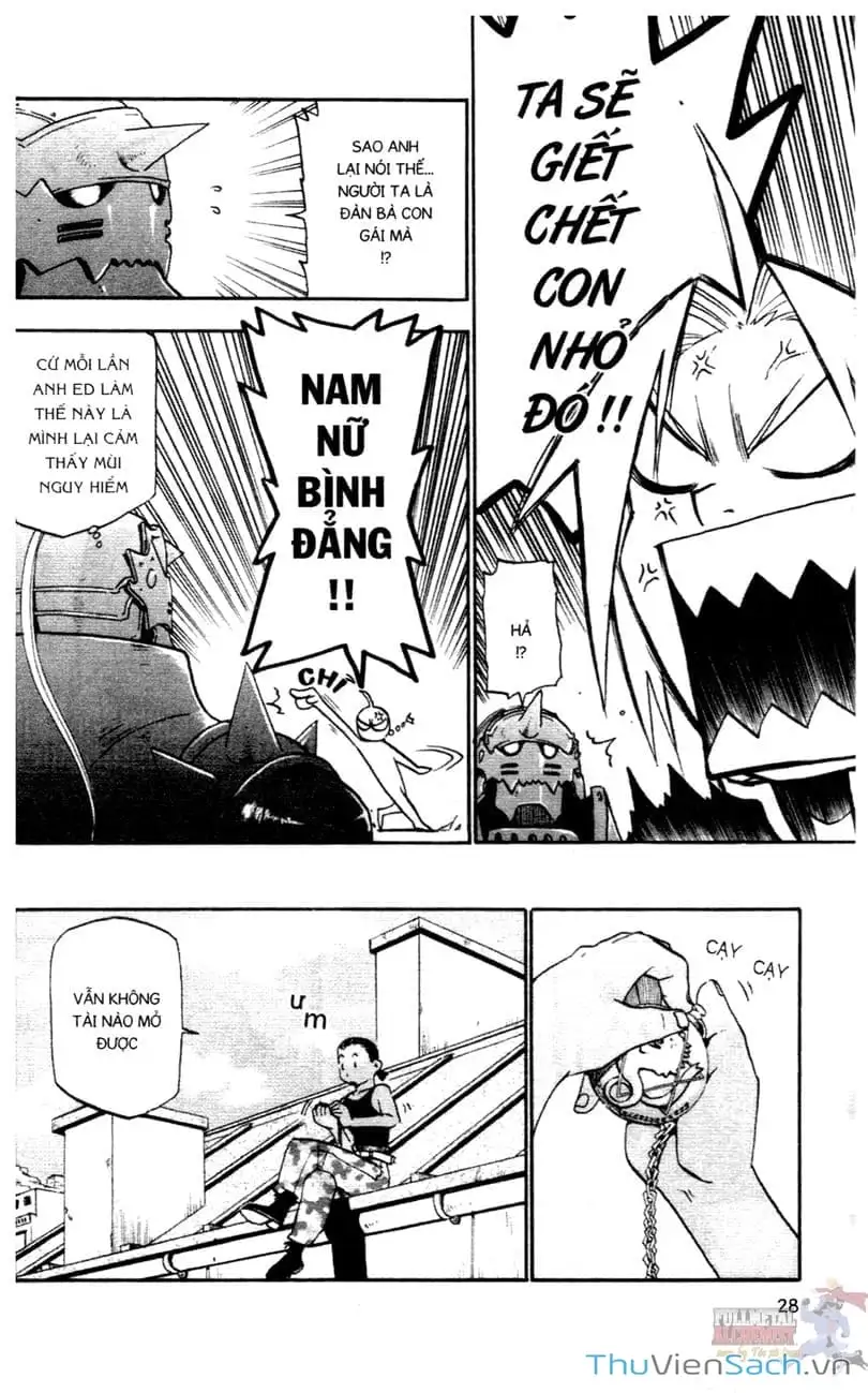 Truyện Tranh Giả Kim Thuật Sư trang 4