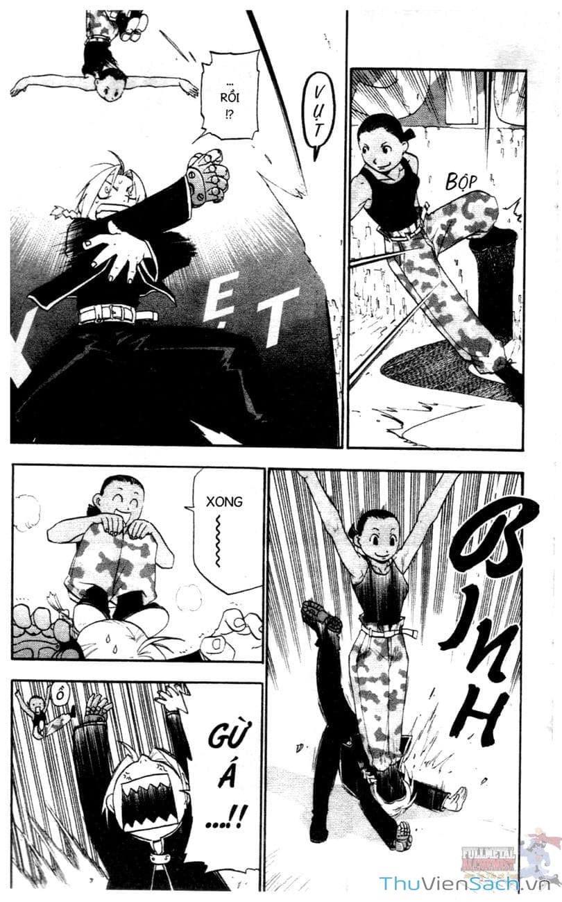 Truyện Tranh Giả Kim Thuật Sư trang 4