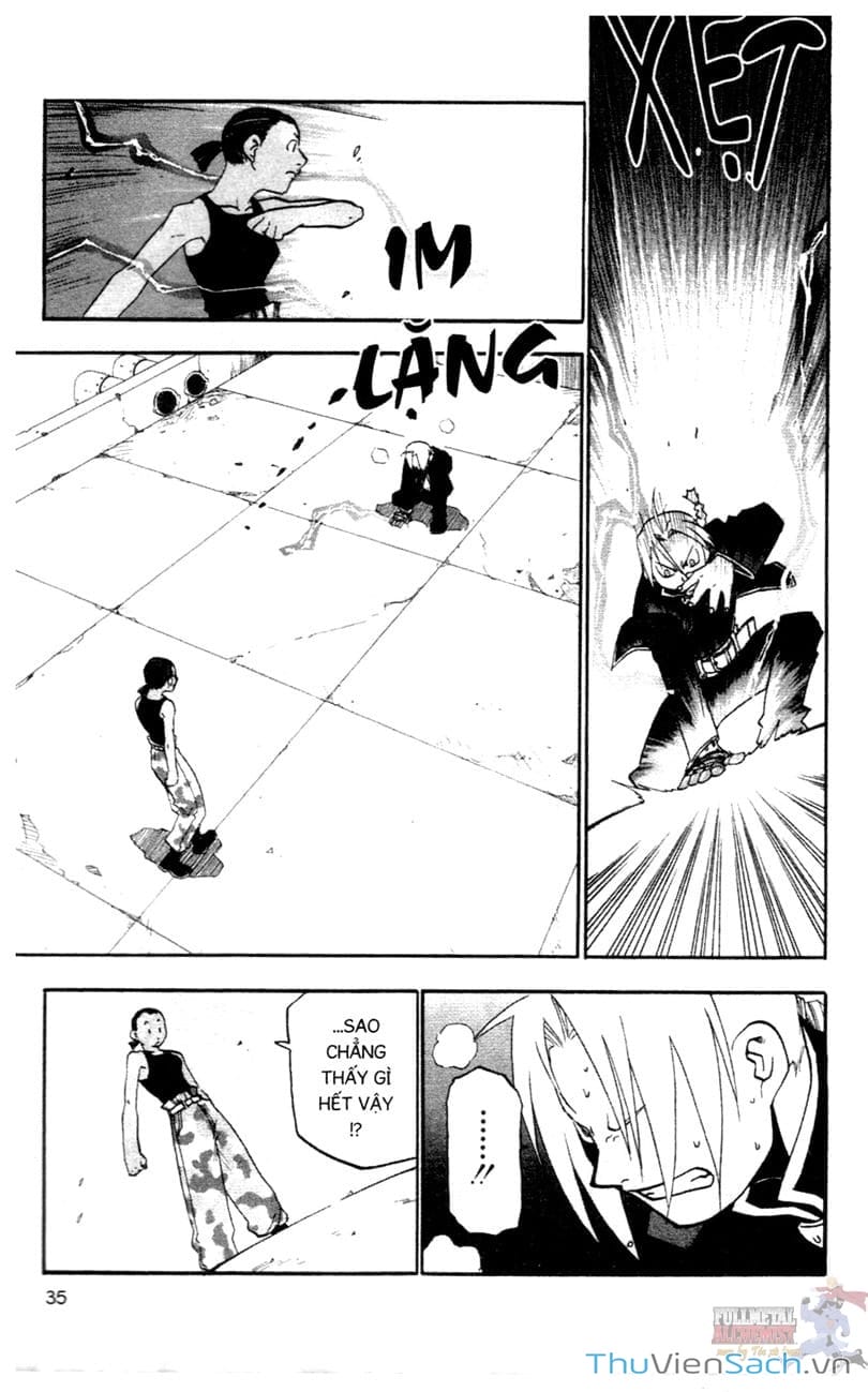 Truyện Tranh Giả Kim Thuật Sư trang 4
