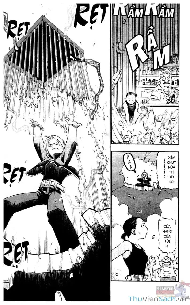 Truyện Tranh Giả Kim Thuật Sư trang 4