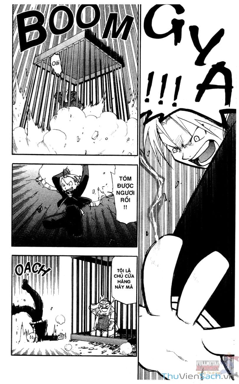 Truyện Tranh Giả Kim Thuật Sư trang 4