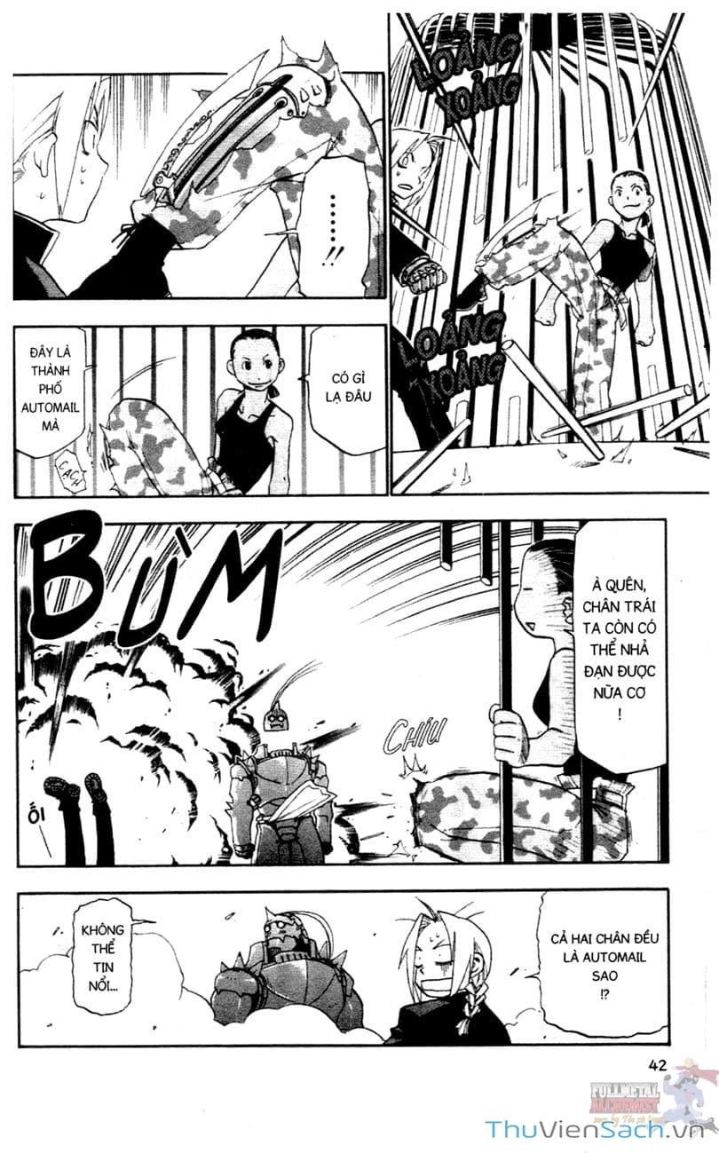 Truyện Tranh Giả Kim Thuật Sư trang 4