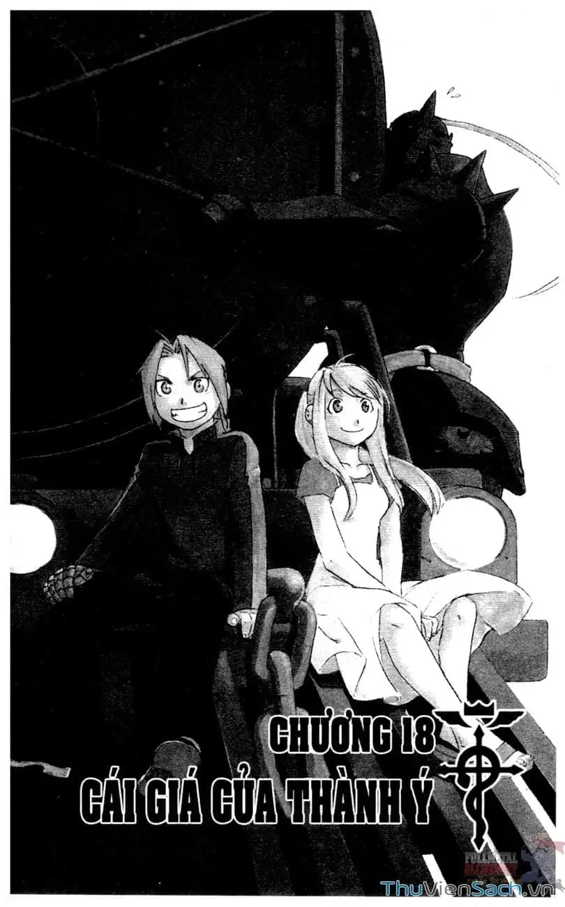 Truyện Tranh Giả Kim Thuật Sư trang 4