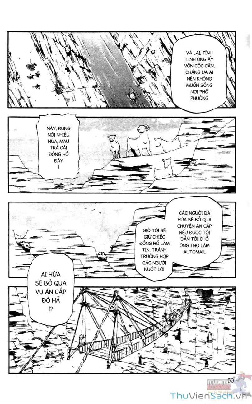 Truyện Tranh Giả Kim Thuật Sư trang 4