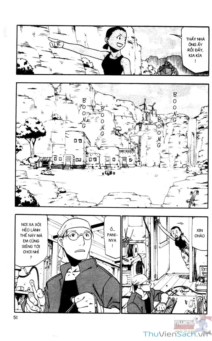 Truyện Tranh Giả Kim Thuật Sư trang 4