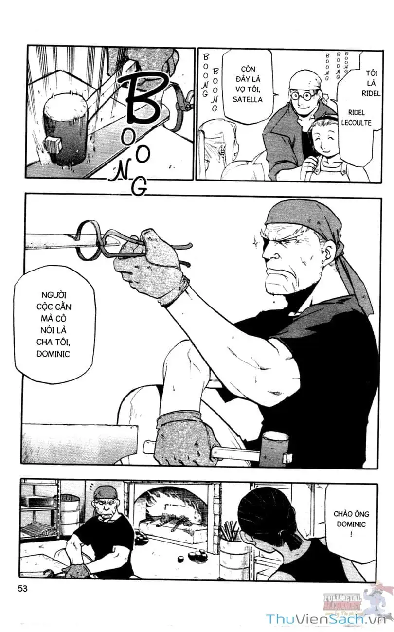 Truyện Tranh Giả Kim Thuật Sư trang 4