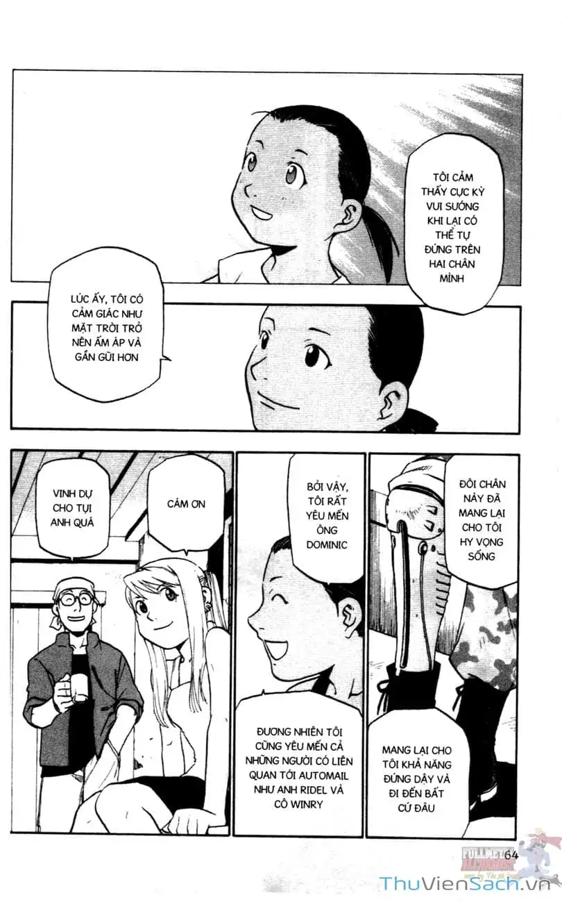 Truyện Tranh Giả Kim Thuật Sư trang 4