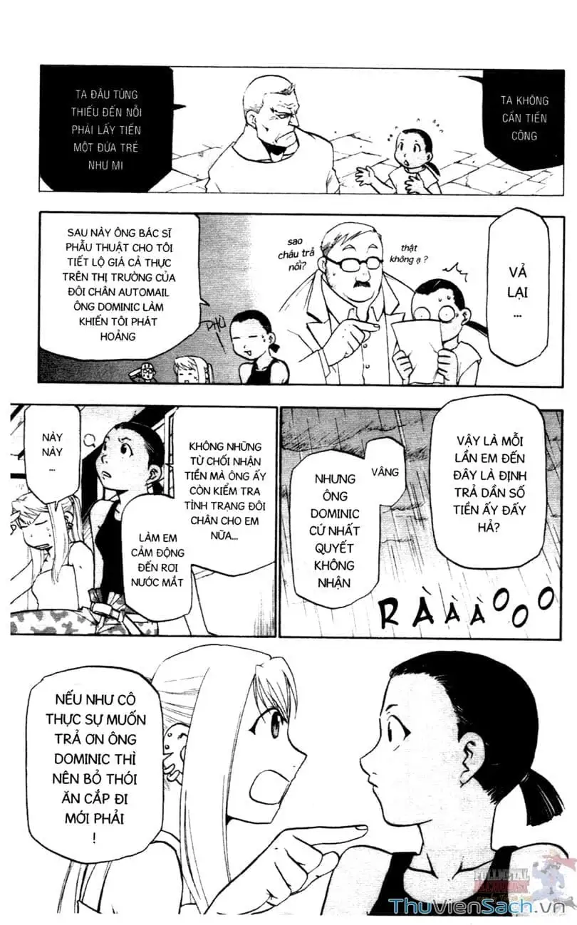 Truyện Tranh Giả Kim Thuật Sư trang 4