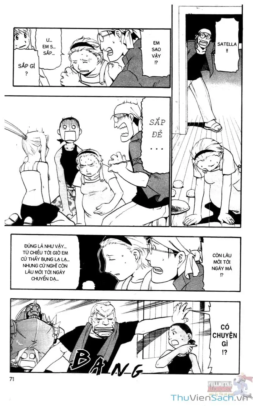 Truyện Tranh Giả Kim Thuật Sư trang 4