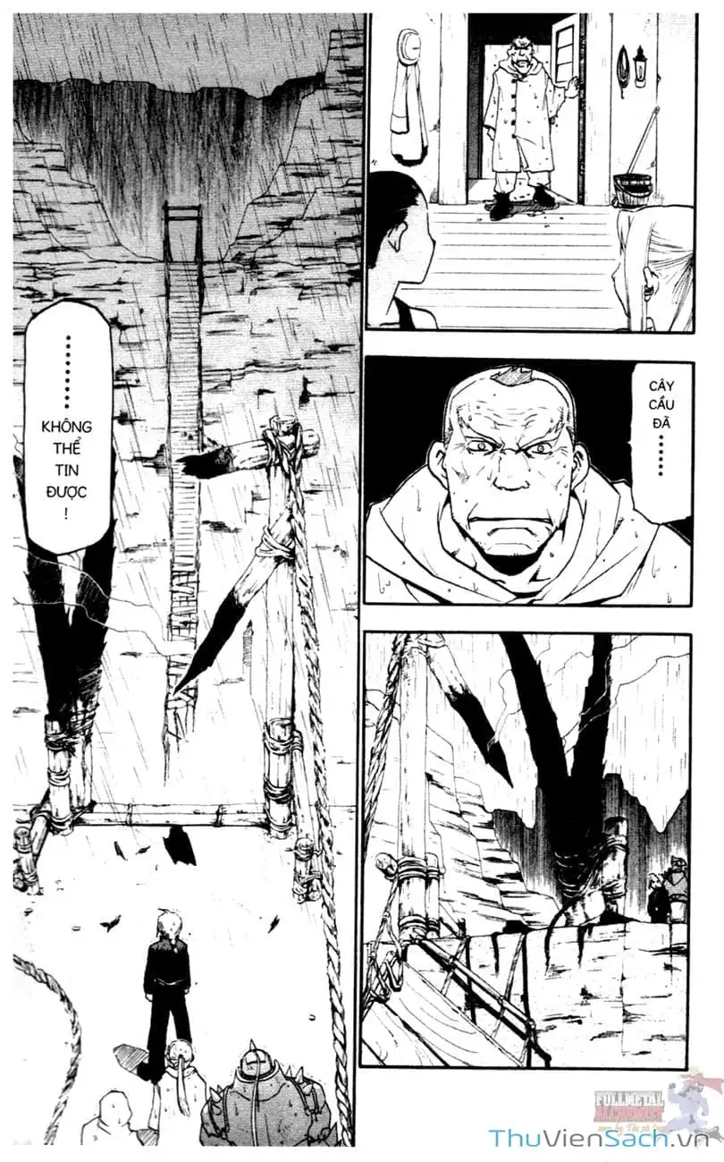 Truyện Tranh Giả Kim Thuật Sư trang 4