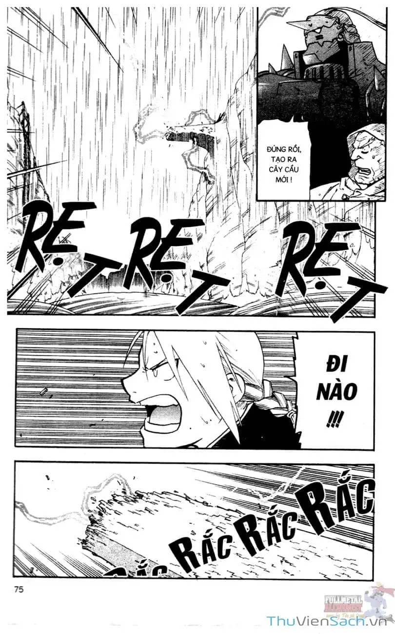 Truyện Tranh Giả Kim Thuật Sư trang 4