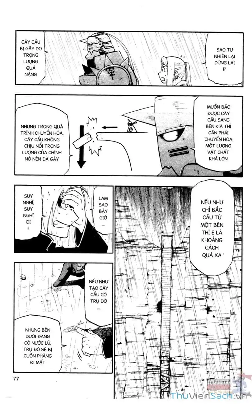Truyện Tranh Giả Kim Thuật Sư trang 4