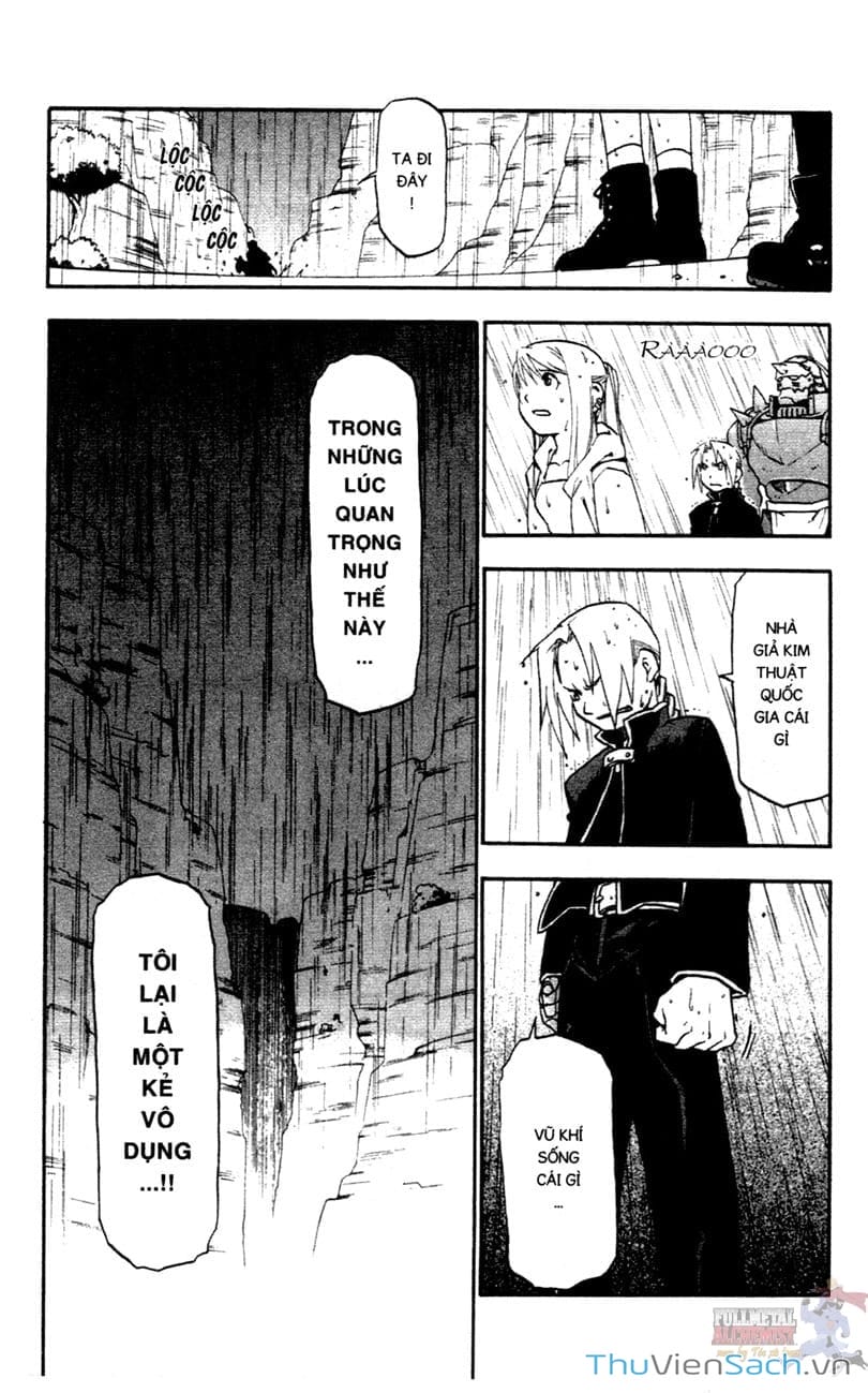 Truyện Tranh Giả Kim Thuật Sư trang 4