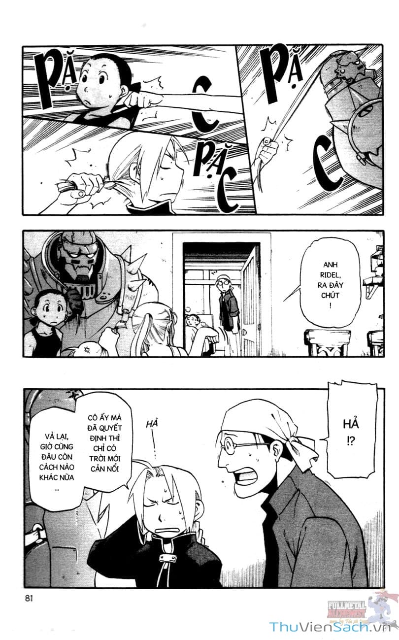 Truyện Tranh Giả Kim Thuật Sư trang 4