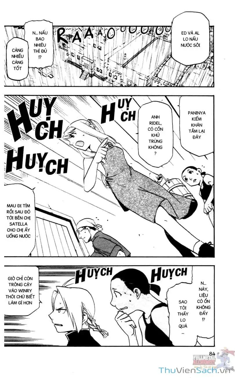 Truyện Tranh Giả Kim Thuật Sư trang 4