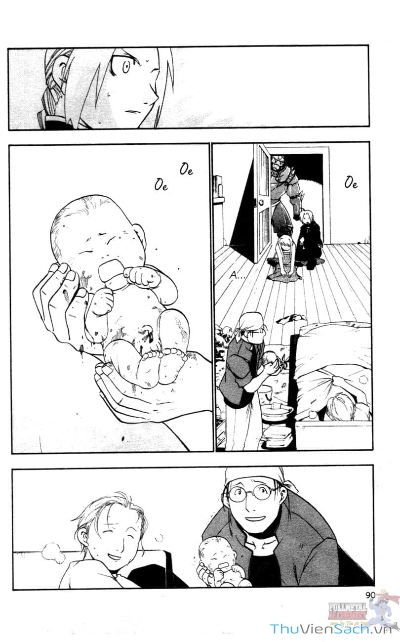 Truyện Tranh Giả Kim Thuật Sư trang 4