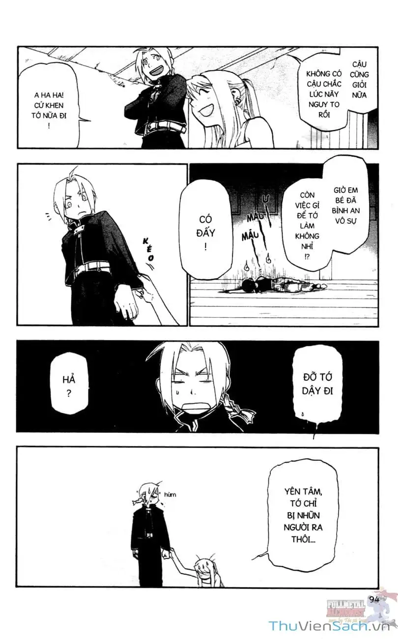 Truyện Tranh Giả Kim Thuật Sư trang 4