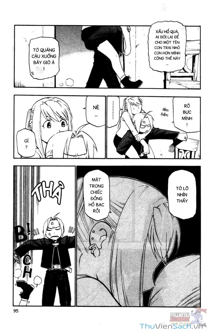 Truyện Tranh Giả Kim Thuật Sư trang 4