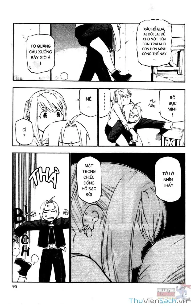 Truyện Tranh Giả Kim Thuật Sư trang 4