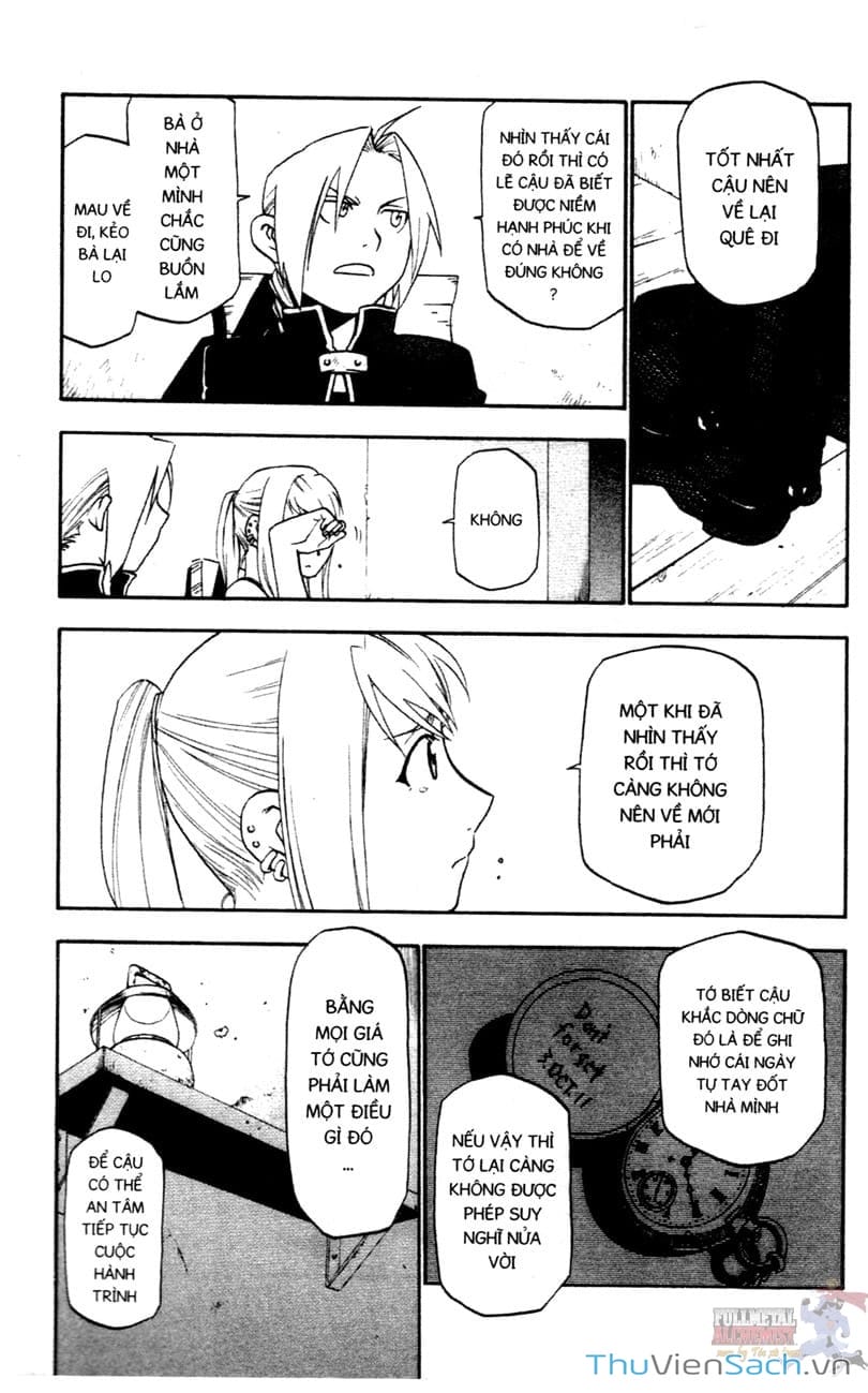 Truyện Tranh Giả Kim Thuật Sư trang 4