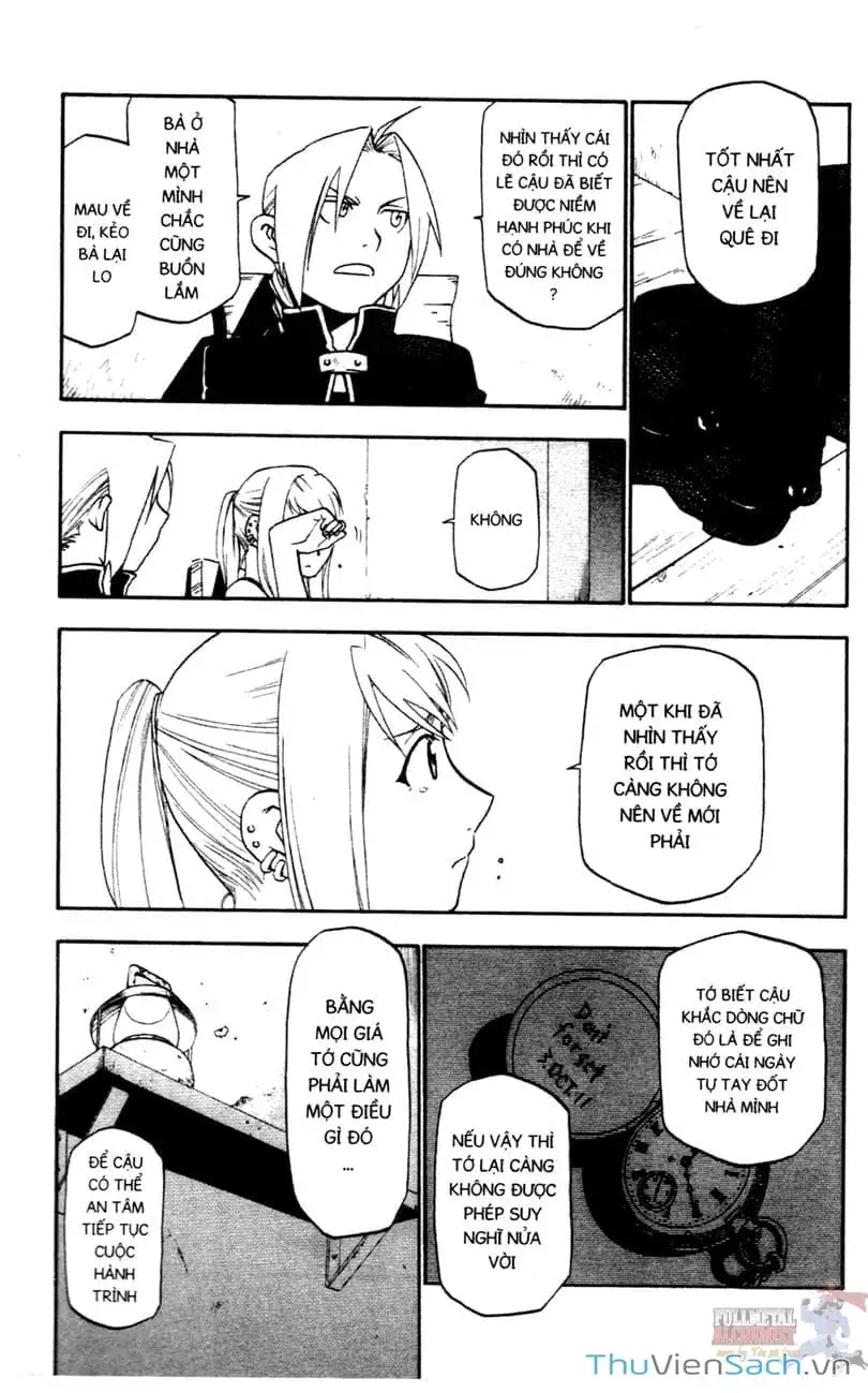 Truyện Tranh Giả Kim Thuật Sư trang 4