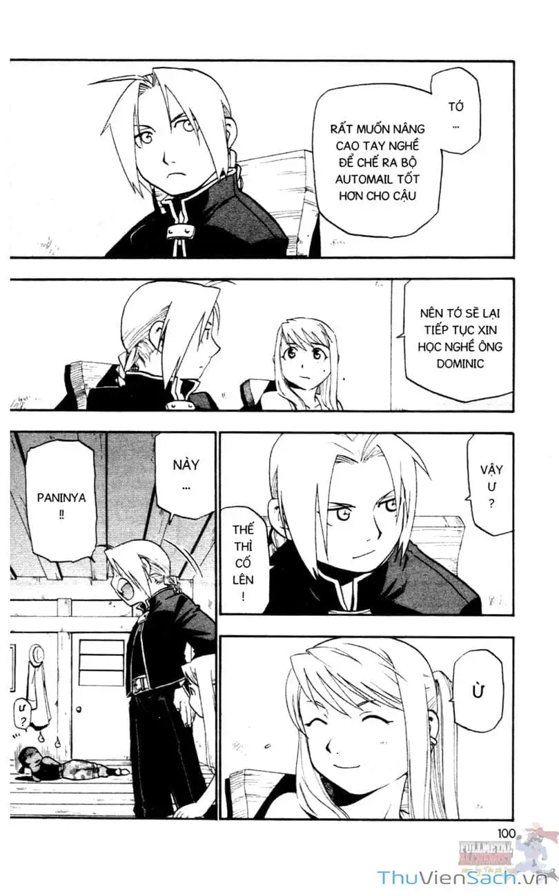 Truyện Tranh Giả Kim Thuật Sư trang 4