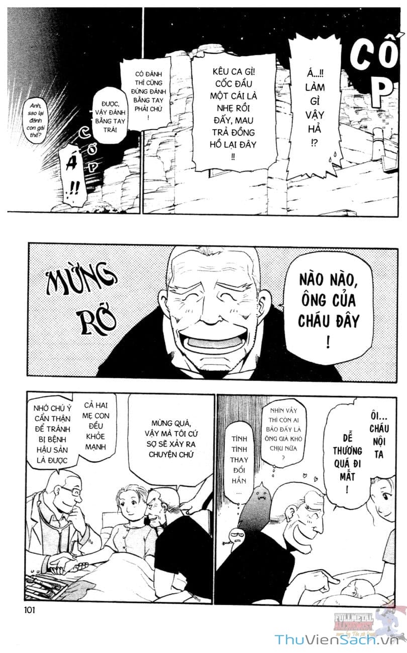 Truyện Tranh Giả Kim Thuật Sư trang 4