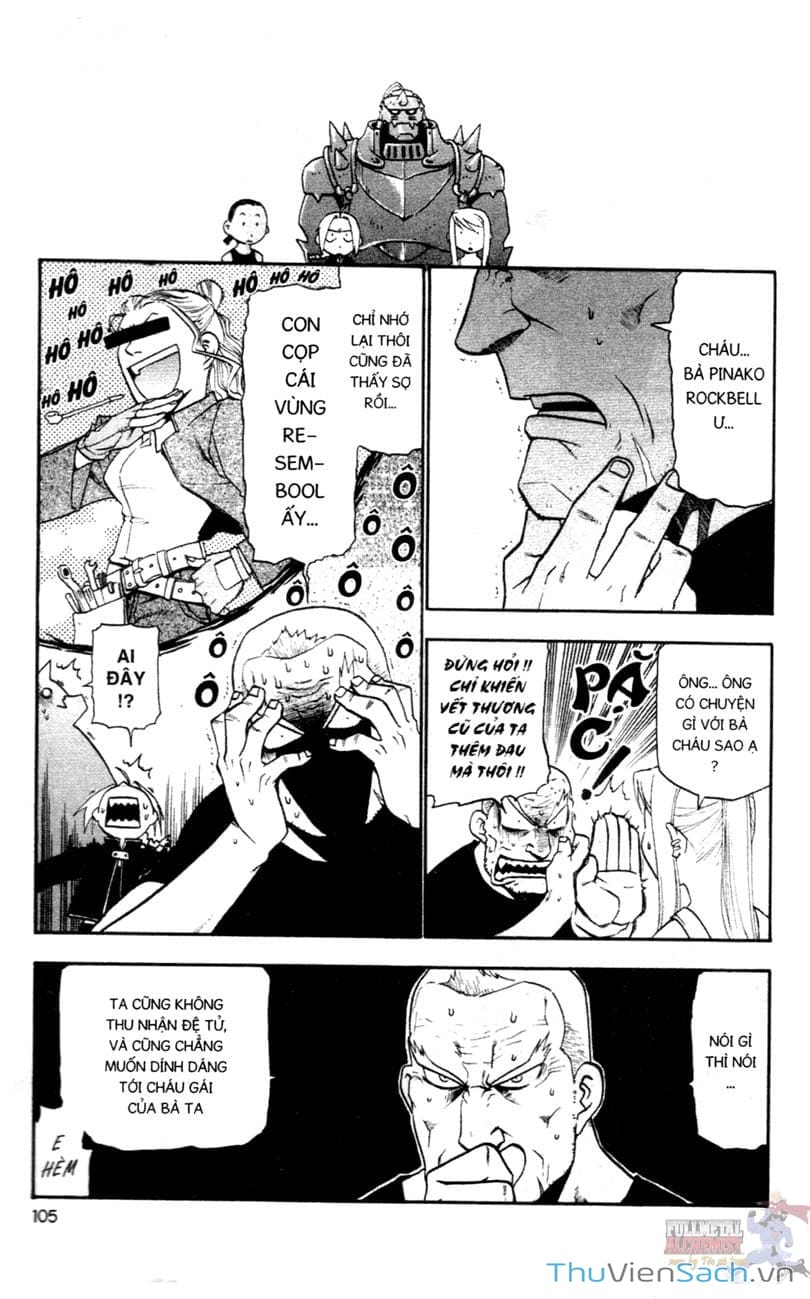 Truyện Tranh Giả Kim Thuật Sư trang 4