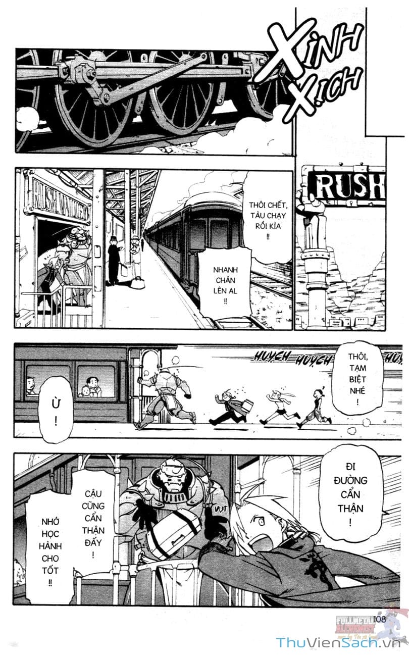 Truyện Tranh Giả Kim Thuật Sư trang 4