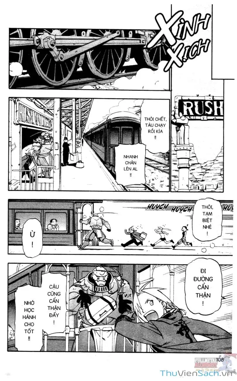 Truyện Tranh Giả Kim Thuật Sư trang 4