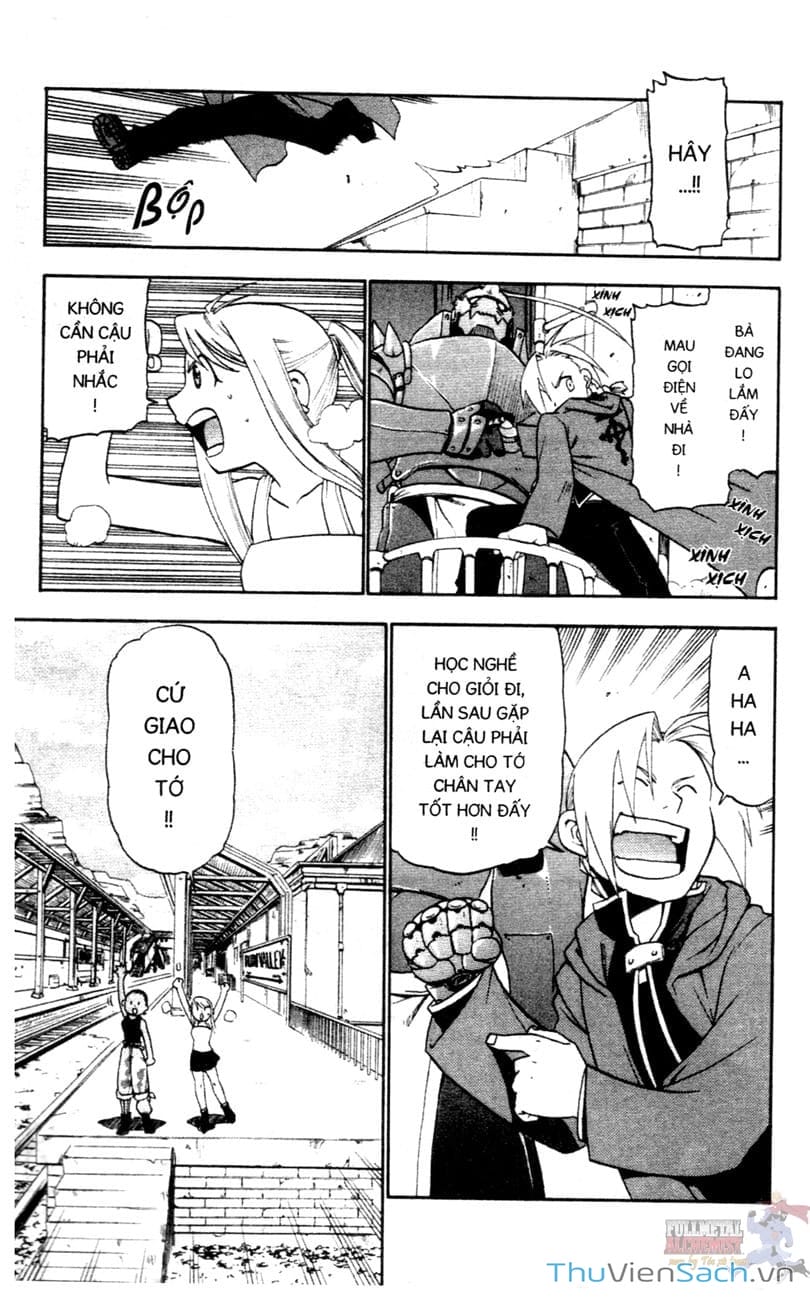 Truyện Tranh Giả Kim Thuật Sư trang 4