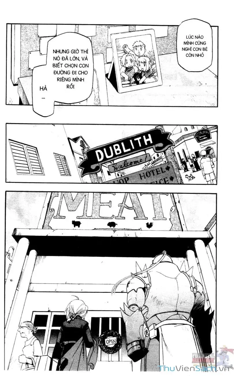 Truyện Tranh Giả Kim Thuật Sư trang 4