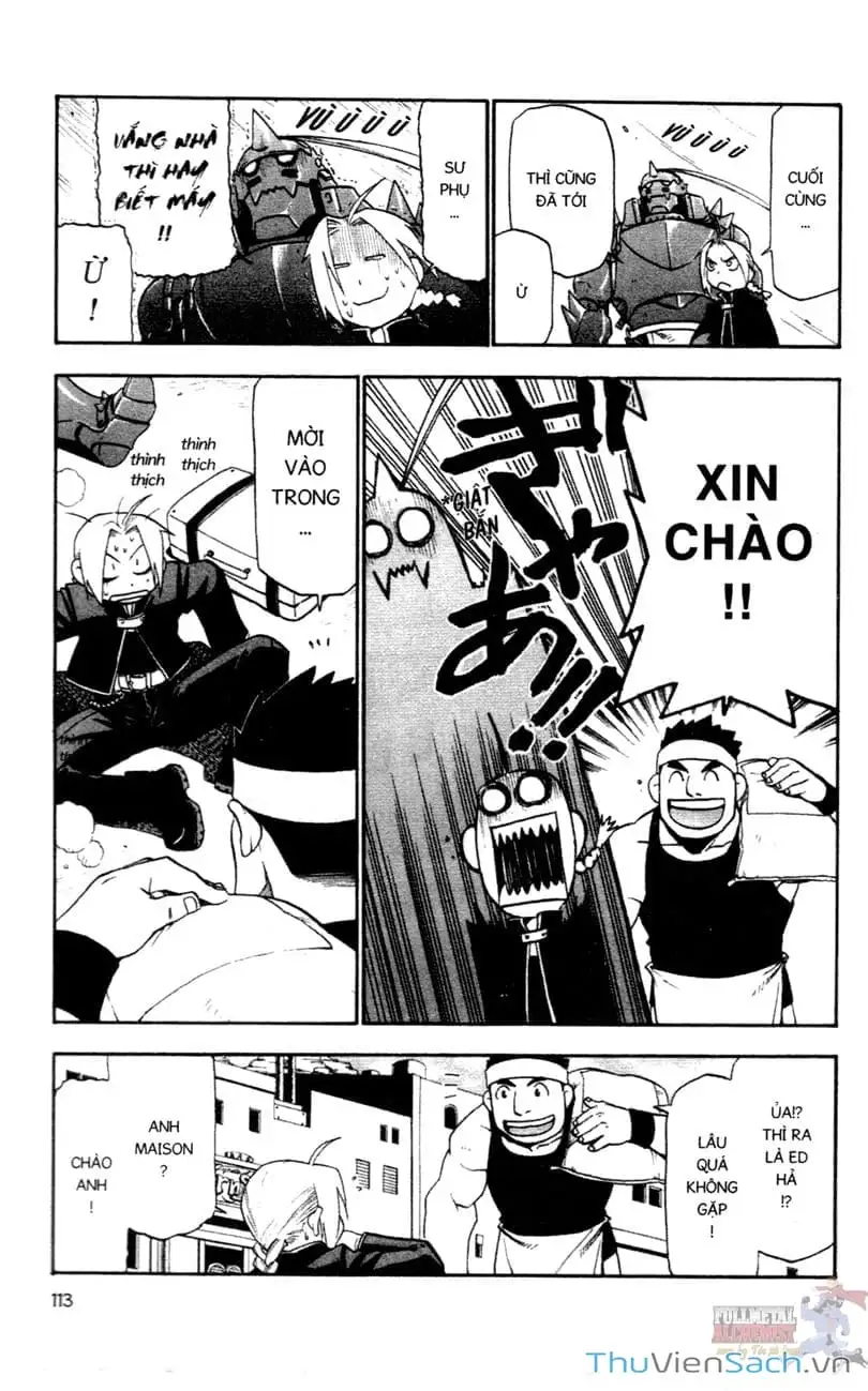 Truyện Tranh Giả Kim Thuật Sư trang 4