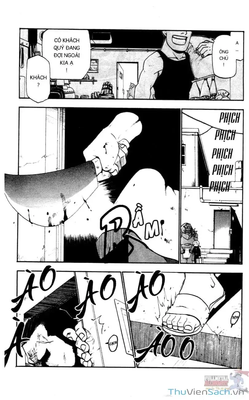 Truyện Tranh Giả Kim Thuật Sư trang 4
