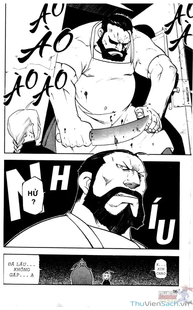 Truyện Tranh Giả Kim Thuật Sư trang 4