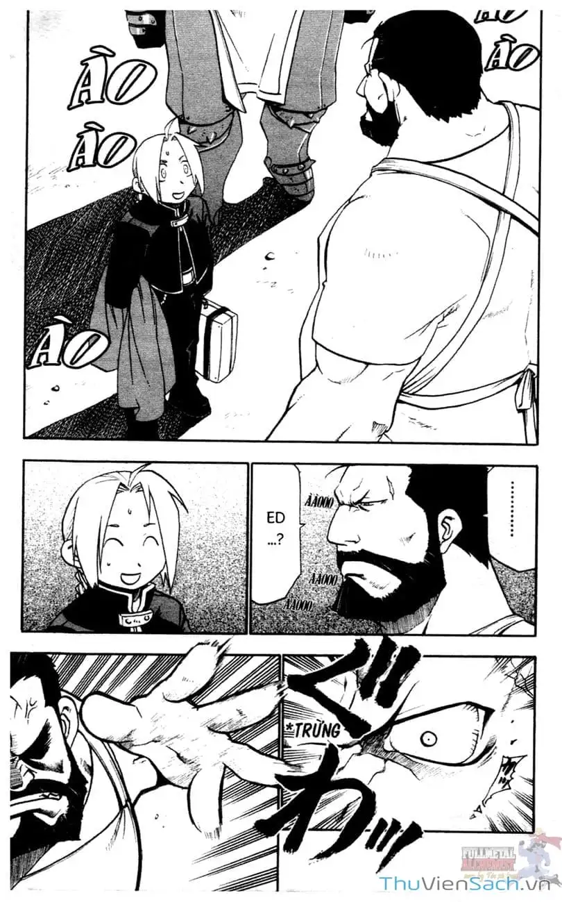 Truyện Tranh Giả Kim Thuật Sư trang 4